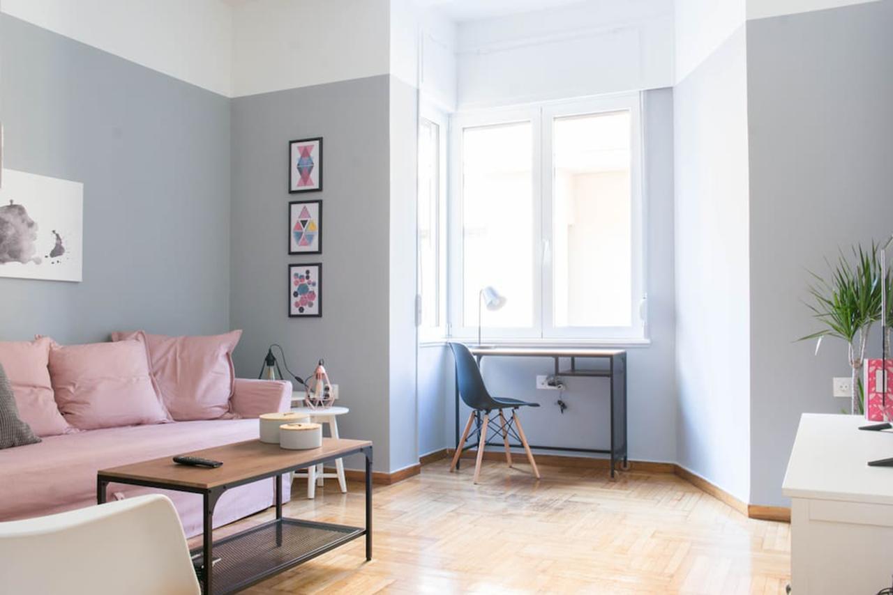 Chic And Cosy Flat In Plaka By Upstreet Appartement Athene Buitenkant foto